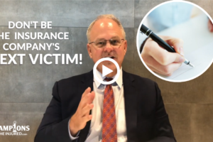 Don’t Be The Insurance Company’s Next Victim – Free Book