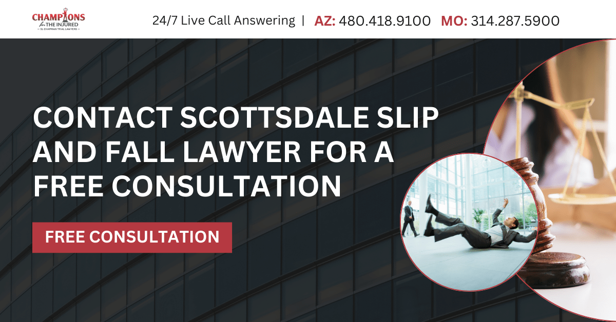 slip and fall lawyer Scottsdale, AZ - SL Chapman Trial Lawyers