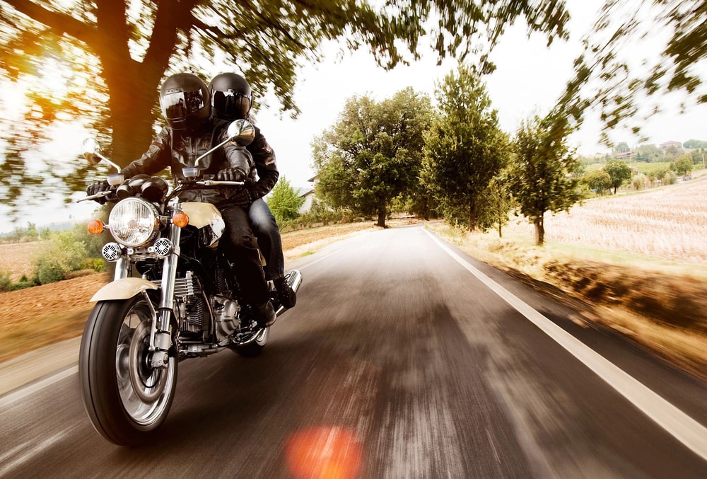 injured rider consulting motorcycle accident lawyer