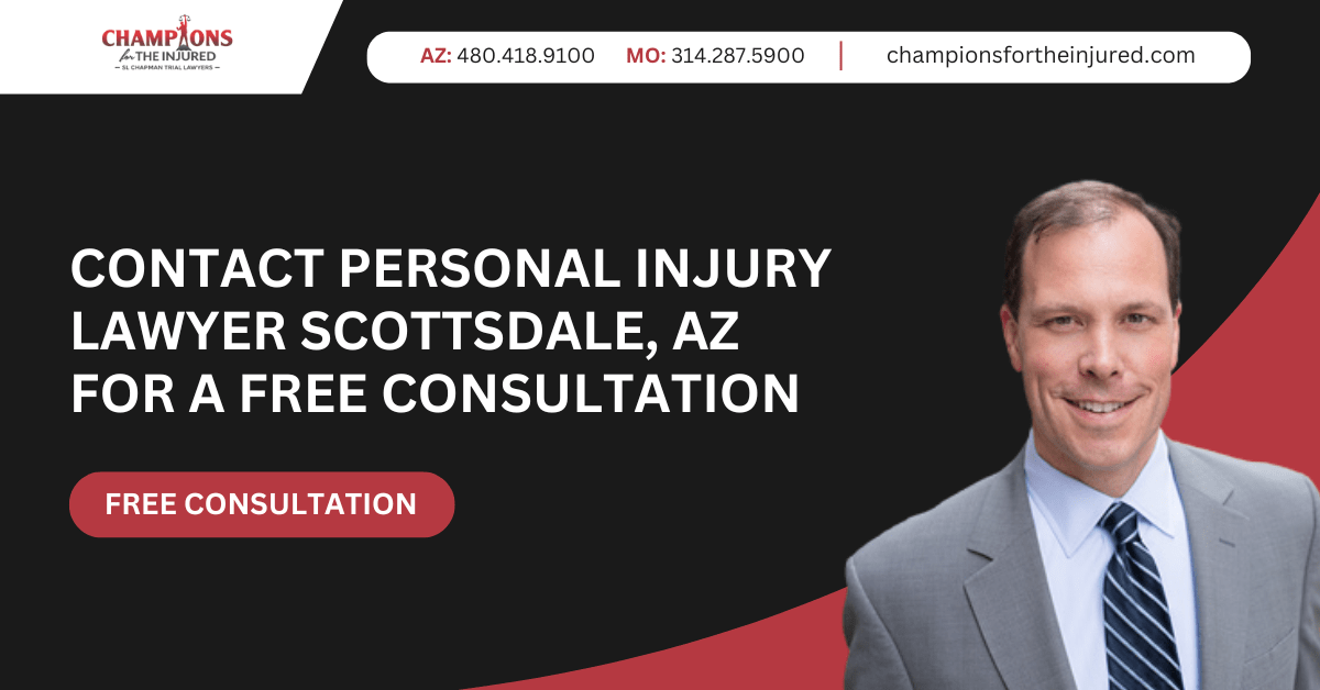 personal injury lawyer Scottsdale, AZ - SL Chapman Trial Lawyers
