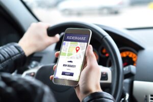 Rideshare accident lawyer in Mesa, AZ